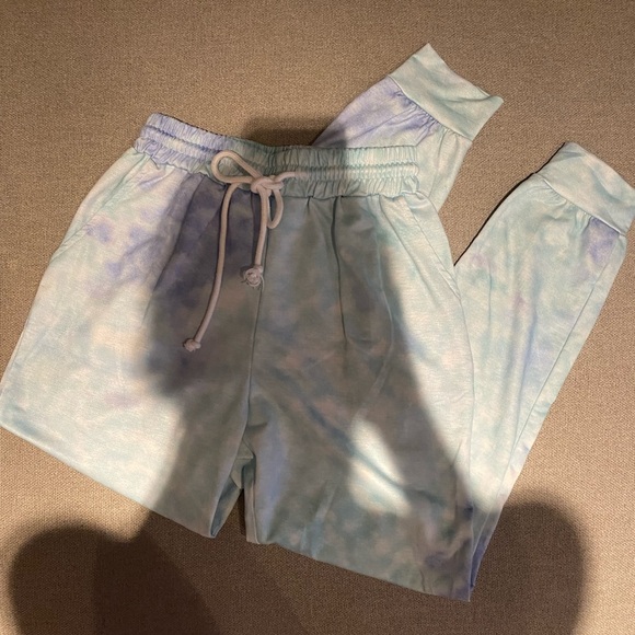 Tie Dye Joggers - Picture 2 of 4